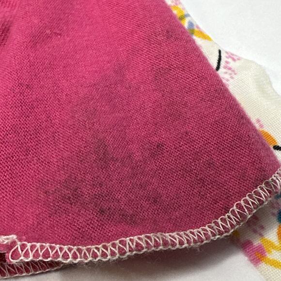 Genuine Barbie Fashions Superstar Era Pink Wrap Around Skirt Mattel - Picture 6 of 7